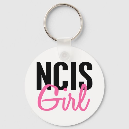 NCIS Girl 4 Sleutelhanger (Voorkant)
