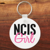 NCIS Girl 4 Sleutelhanger (Voorkant)
