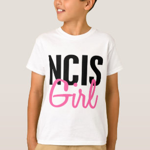 NCIS Girl 4 T-shirt