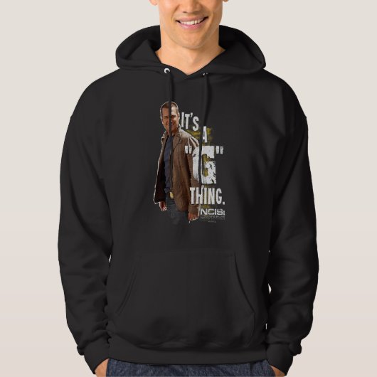 Ncis Los Angeles G Thing Hoodie (Voorkant)