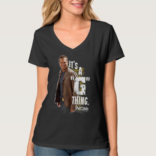 Ncis Los Angeles G Thing T-shirt (Voorkant)