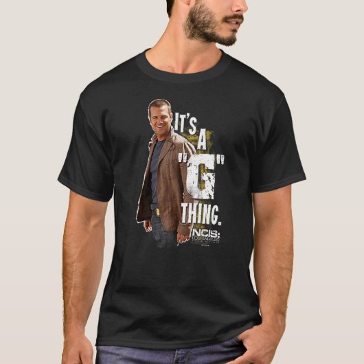 Ncis Los Angeles G Thing T-shirt (Voorkant)