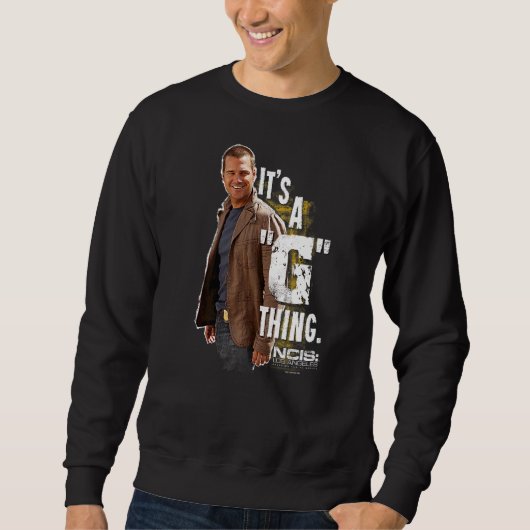 Ncis Los Angeles G Thing Trui (Voorkant)