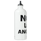 NCIS Los Angeles Logo Aluminium Waterfles (Links)
