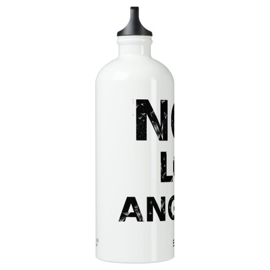 NCIS Los Angeles Logo Aluminium Waterfles (Links)