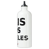 NCIS Los Angeles Logo Aluminium Waterfles (Rechts)
