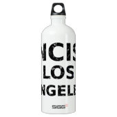 NCIS Los Angeles Logo Aluminium Waterfles (Voorkant)