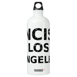 NCIS Los Angeles Logo Aluminium Waterfles