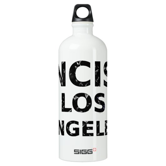 NCIS Los Angeles Logo Aluminium Waterfles (Voorkant)