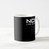 NCIS Los Angeles Logo  Koffiemok (Voorkant rechts)