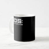 NCIS Los Angeles Logo  Koffiemok (Voorkant links)