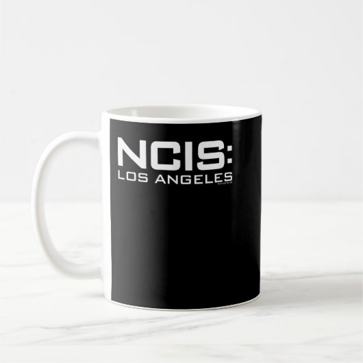 NCIS Los Angeles Logo  Koffiemok (Links)
