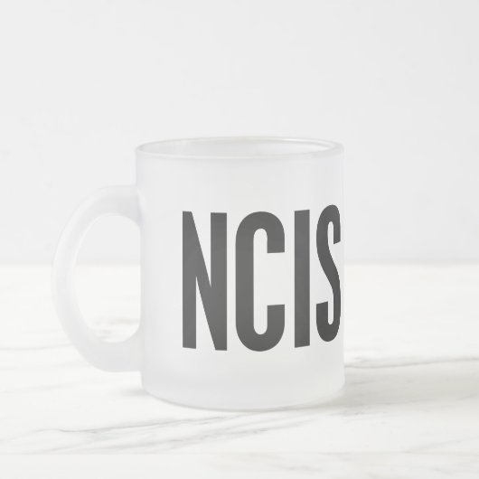 NCIS MATGLAS KOFFIEMOK (Links)