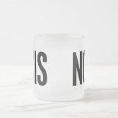 NCIS MATGLAS KOFFIEMOK (Center)