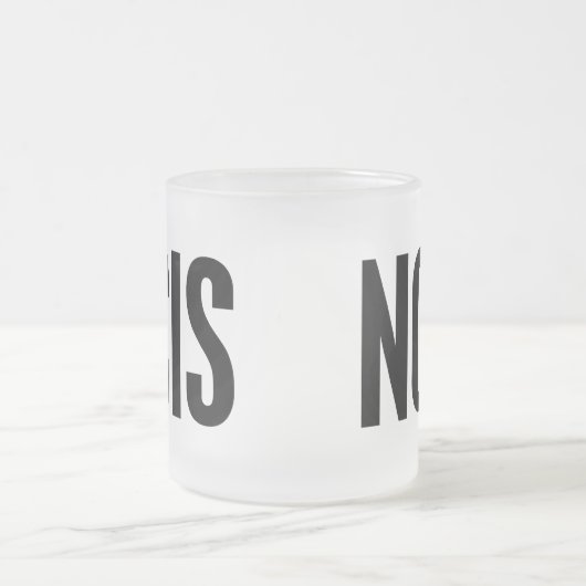 NCIS MATGLAS KOFFIEMOK (Center)