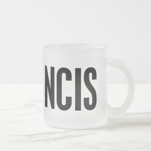 NCIS MATGLAS KOFFIEMOK (Rechts)
