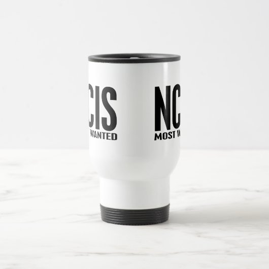 NCIS meest gezochte Reisbeker (Center)