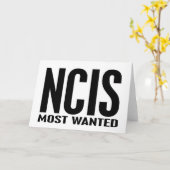 NCIS Most Wanted Kaart (Gele Bloem)