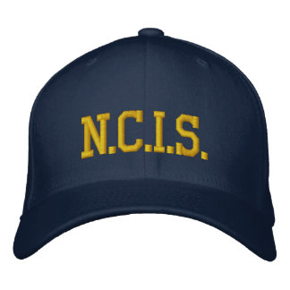 NCIS-pet (McGee) Geborduurde Pet