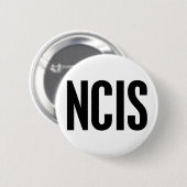 NCIS RONDE BUTTON 5,7 CM (Voorkant /achterkant)