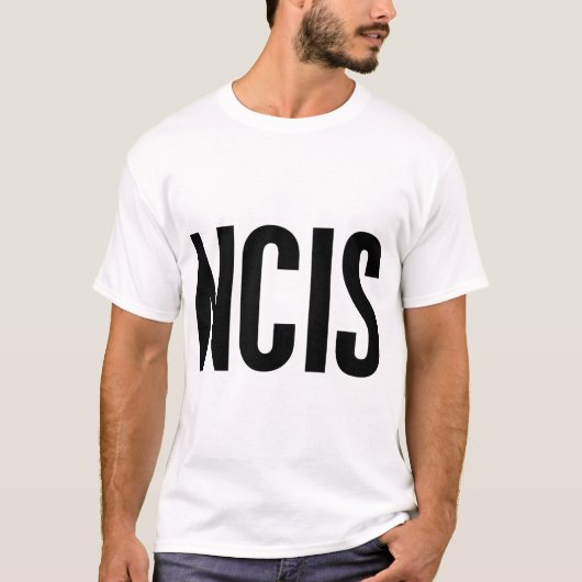 NCIS T-SHIRT (Voorkant)