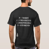 NCIS T-SHIRT (Achterkant)