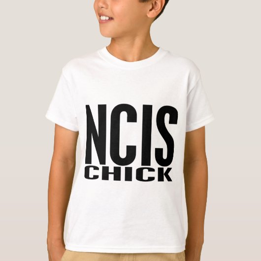 NCIS T-SHIRT (Voorkant)