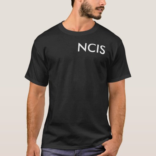 NCIS T-SHIRT (Voorkant)