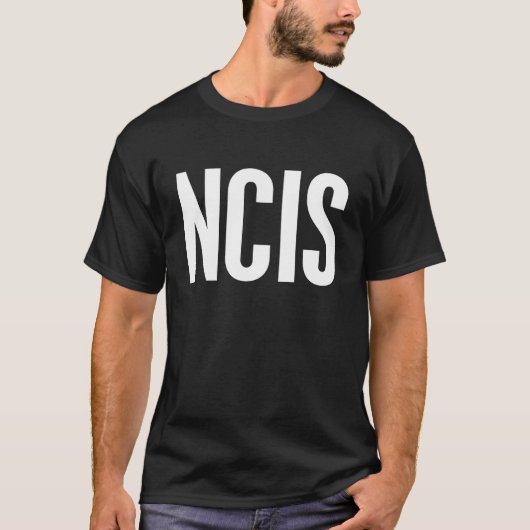 NCIS T-SHIRT (Voorkant)