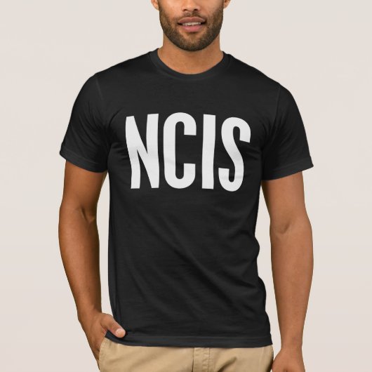 NCIS T-SHIRT (Voorkant)