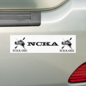 NCKA-Bumpersticker Bumpersticker (Op auto)