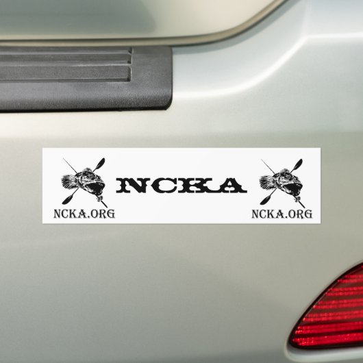 NCKA-Bumpersticker Bumpersticker (Op auto)