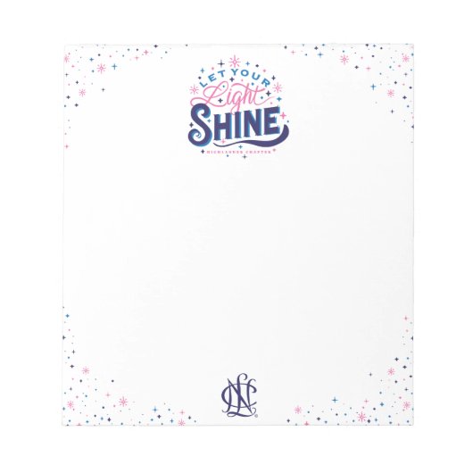 NCL-Notitieblok 25 Notitieblok (Voorkant)