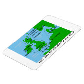 NCL Star British Isles Cruise 2015 Magneet (Linkerzijde)