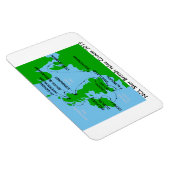 NCL Star British Isles Cruise 2015 Magneet (Rechterzijde)