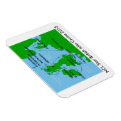 NCL Star British Isles Cruise 2015 Magneet (Rechterzijde)