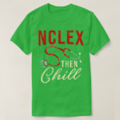 NCLEX en koel dan T-shirt (Design voorkant)