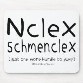 NCLEX Schmenclex-verpleegexamen Muismat (Voorkant)