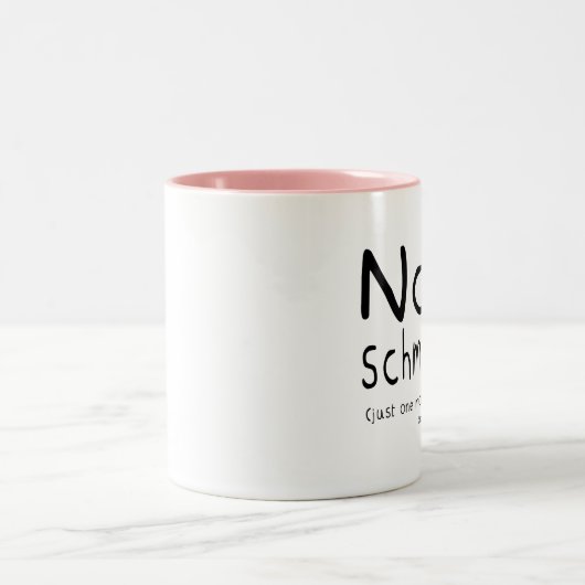 NCLEX Schmenclex-verpleegexamen Tweekleurige Koffiemok (Center)