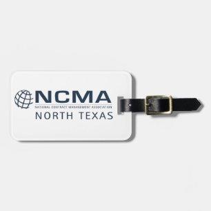 NCMA North Texas Bagagelabel