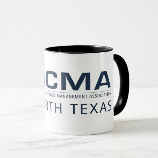 NCMA North Texas Ringer Mok (Voorkant rechts)