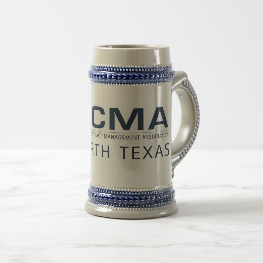 NCMA North Texas Stein Bierpul (Voorkant rechts)