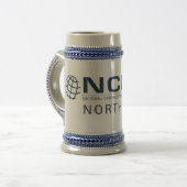 NCMA North Texas Stein Bierpul (Voorkant links)