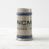 NCMA North Texas Stein Bierpul (Center)