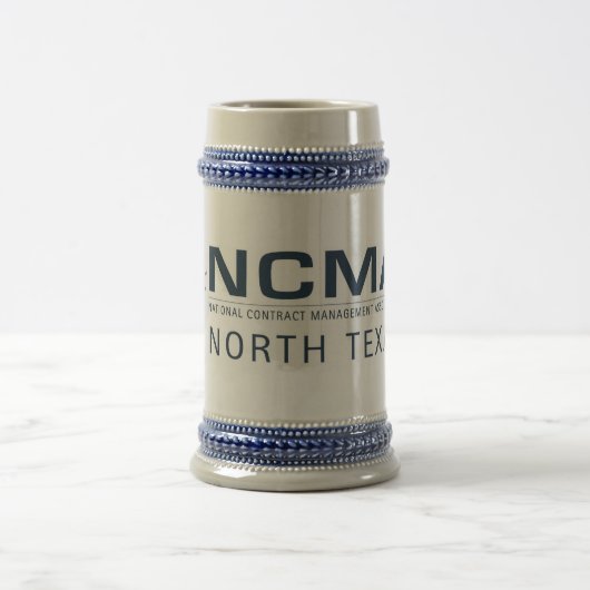 NCMA North Texas Stein Bierpul (Center)