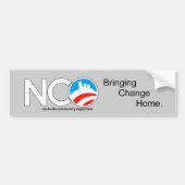 NCO-Bumpersticker Bumpersticker (Voorkant)