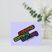 NCOD Rising Briefkaart (Staand voorkant)