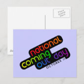 NCOD Rising Briefkaart (Voorkant / Achterkant)