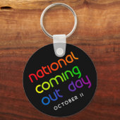 NCOD Rising Sleutelhanger (Voorkant)