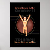 NCOD Triumph Poster (Voorkant)